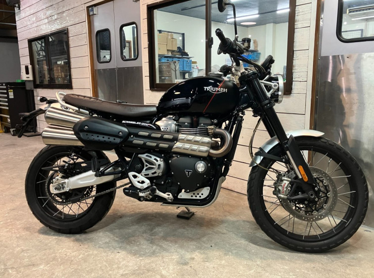 Мотоцикл Triumph SCRAMBLER 1200 XC з пробігом 6019 km