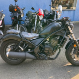 Мотоцикл Honda ﾚﾌﾞﾙ250 E-CLUTCH