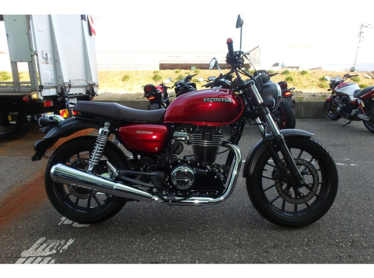 Мотоцикл Honda GB350 з пробігом 4070 km