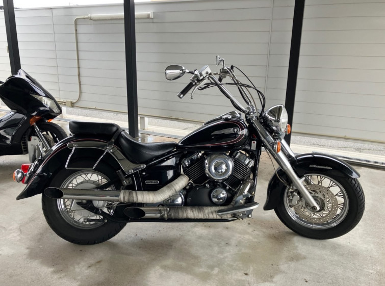 Мотоцикл Yamaha DRAGSTAR XVS400 CLASSIC с пробегом 18223 km