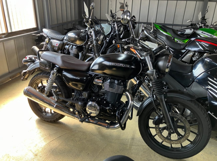 Мотоцикл Honda GB350 з пробігом 22116 km