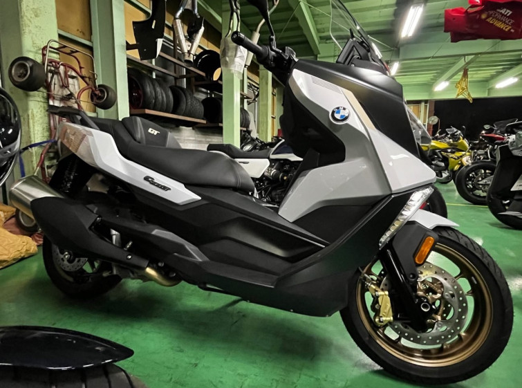 Мотоцикл BMW C400GT з пробігом 3 km