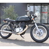 Мотоцикл Yamaha SR400 с пробегом 2814 km
