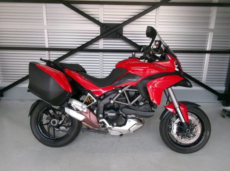 Мотоцикл Ducati MULTISTRADA 1200S с пробегом 25558 km