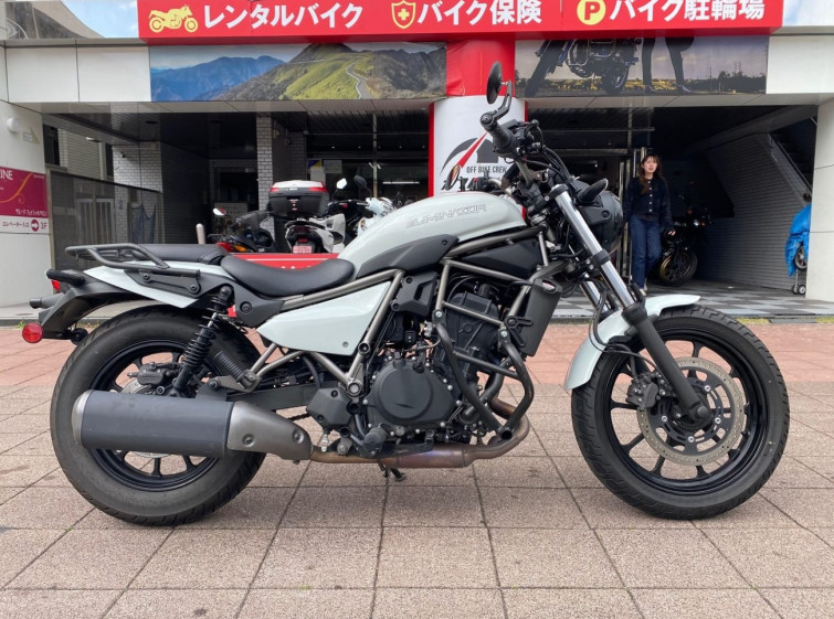 Мотоцикл Kawasaki ELIMINATOR 400 с пробегом 2772 km