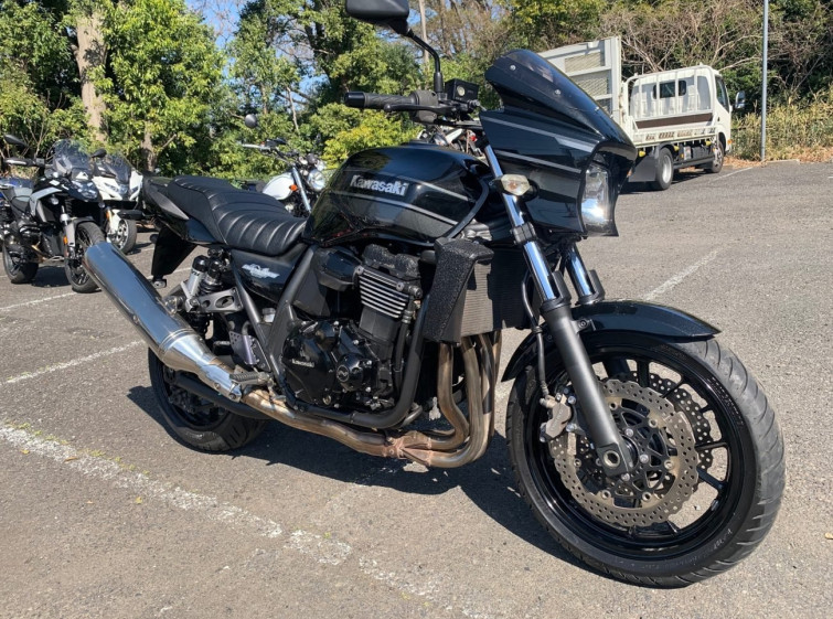 Мотоцикл Kawasaki ZRX1200 DAEG с пробегом 16868 km