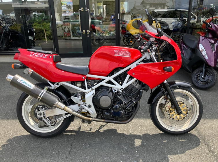 Мотоцикл Yamaha TRX850 с пробегом 57220 km