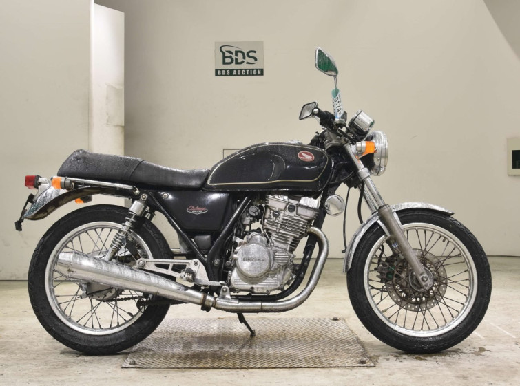 Мотоцикл Honda GB250 CLUBMAN з пробігом 57400 km