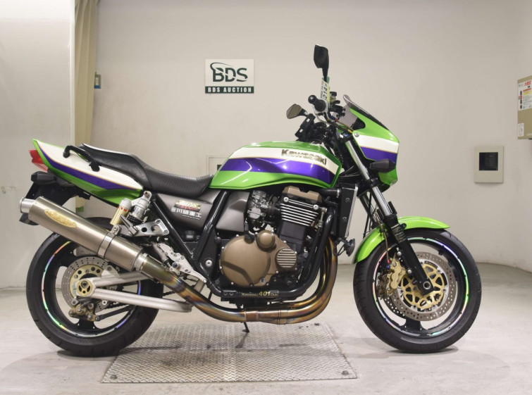 Мотоцикл Kawasaki ZRX1200R с пробегом 22308 km