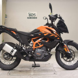 Мотоцикл KTM 390 ADVENTURE с пробегом 753 km