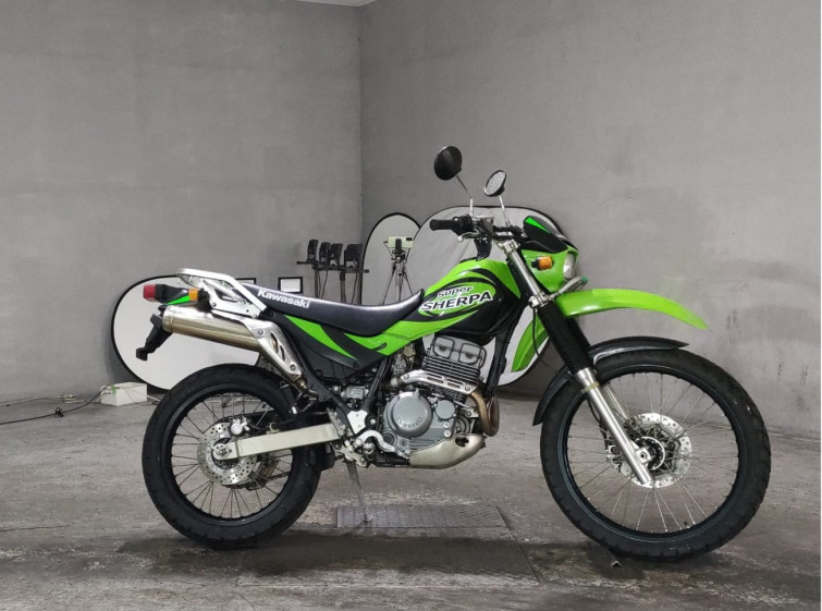 Мотоцикл Kawasaki SUPER SHERPA з пробігом 11994 km
