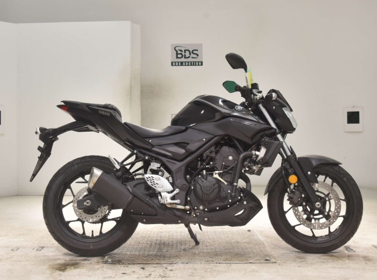 Мотоцикл Yamaha MT-25 с пробегом 1987 km