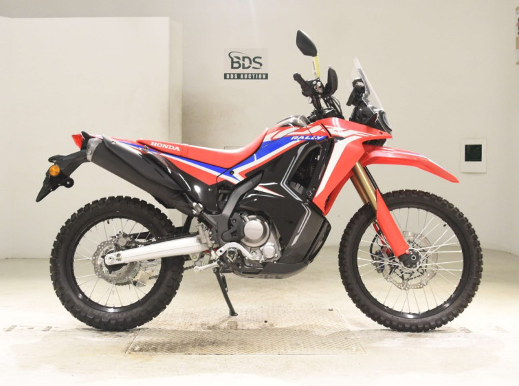 Мотоцикл Honda CRF250L RALLY с пробегом 76 km