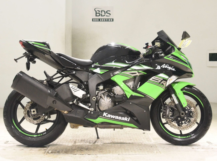 Мотоцикл Kawasaki NINJA ZX-6R з пробігом 14849 km