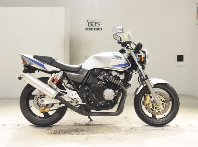 Мотоцикл Honda CB400SFV з пробігом 18849 km