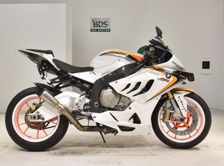 Мотоцикл BMW S1000RR з пробігом 57186 km