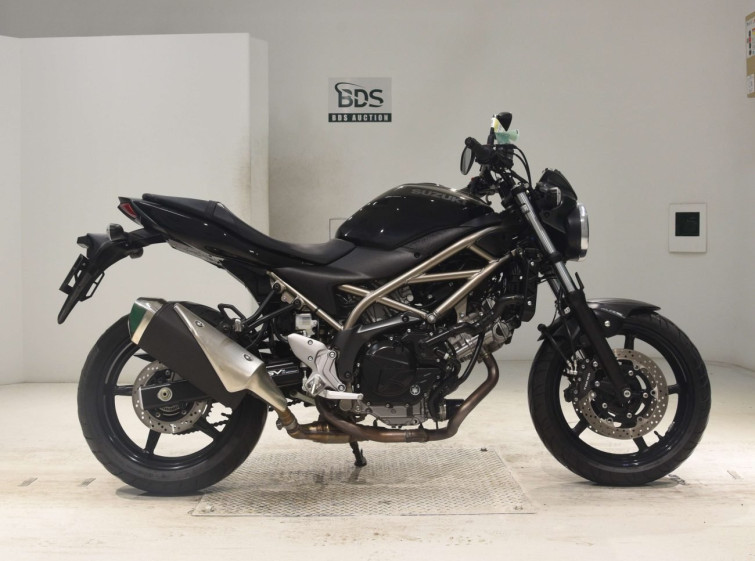 Мотоцикл Suzuki SV650 с пробегом 9179 km