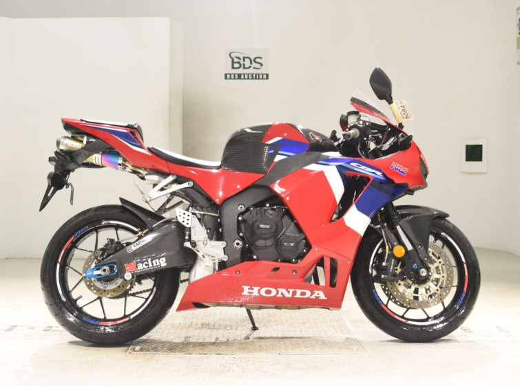 Мотоцикл Honda CBR600RR з пробігом 4995 km