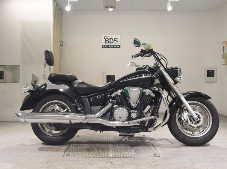 Мотоцикл Yamaha MIDNIGHTSTAR XVS1300 с пробегом 45829 km