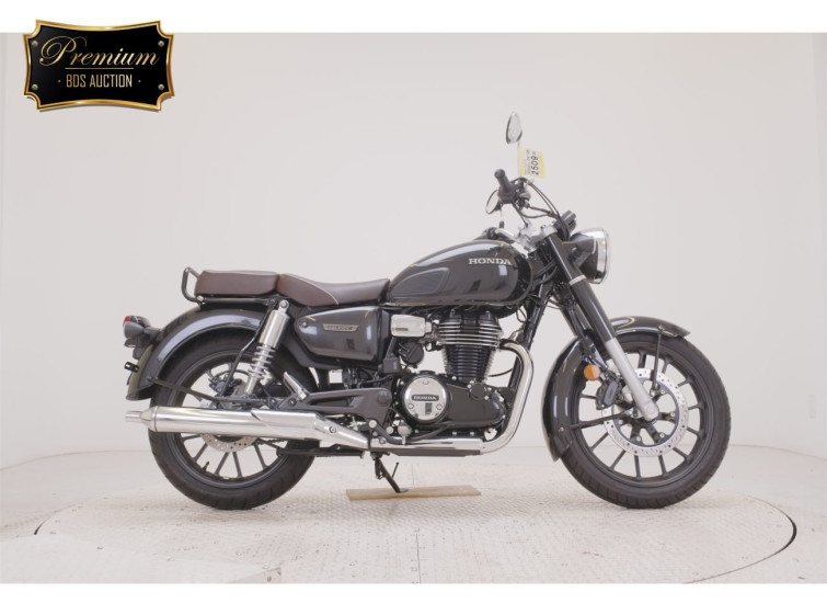 Мотоцикл Honda GB350C с пробегом 165 km