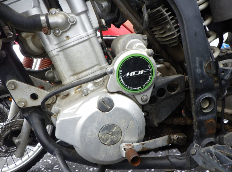 Мотоцикл Kawasaki KLX250