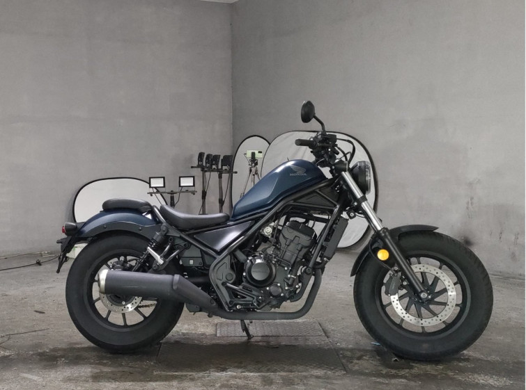 Мотоцикл Honda REBEL CMX250 з пробігом 3816 km