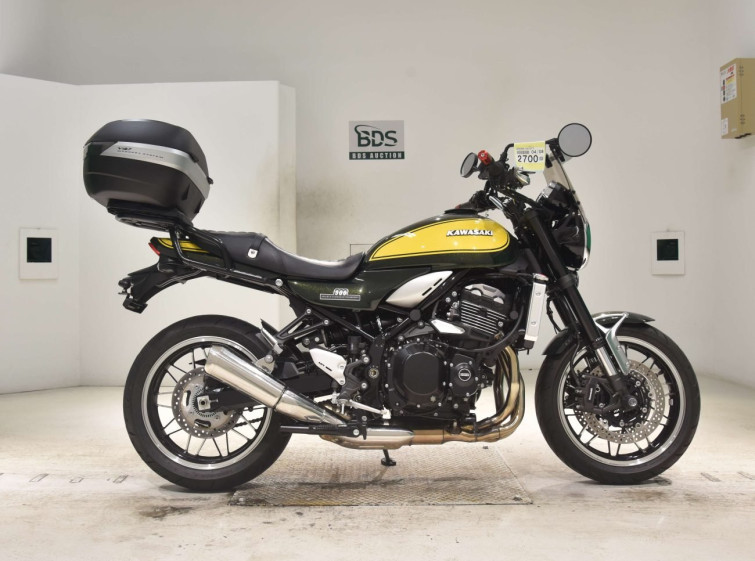 Мотоцикл Kawasaki Z900RS YELLOW BALL EDITION с пробегом 6680 km