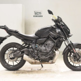 Мотоцикл Yamaha MT-07 с пробегом 8709 km