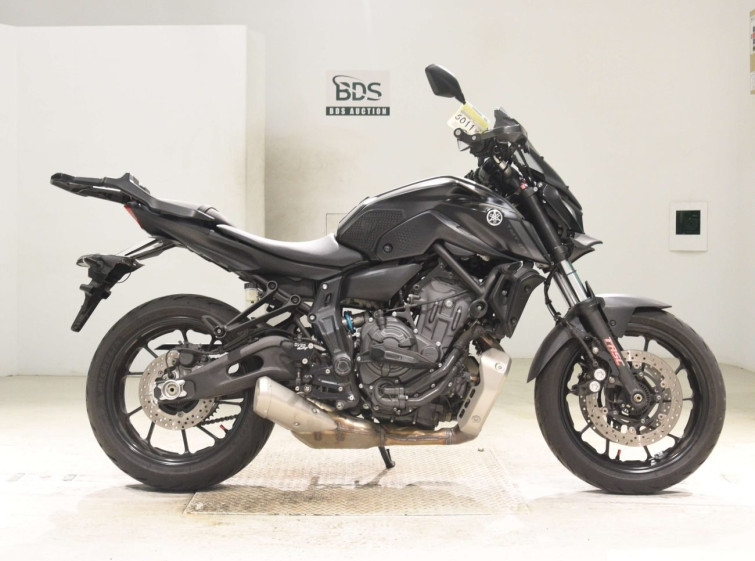 Мотоцикл Yamaha MT-07 с пробегом 8709 km
