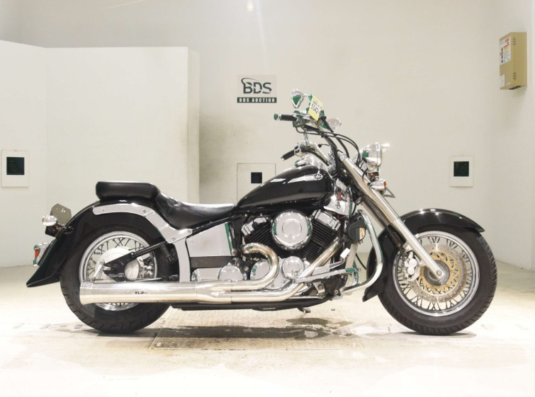 Мотоцикл Yamaha DRAGSTAR XVS400 CLASSIC с пробегом 23523 km