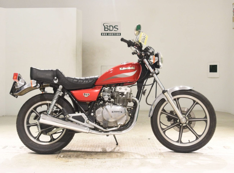 Мотоцикл Kawasaki Z250LTD з пробігом 7936 km