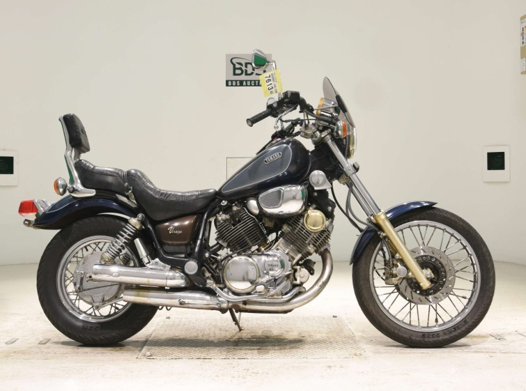 Мотоцикл Yamaha VIRAGO XV750 з пробігом 22049 km