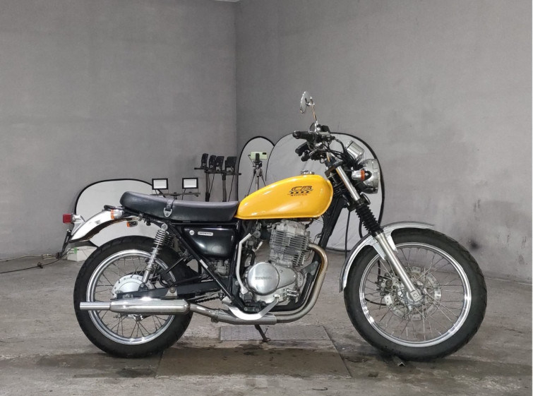 Мотоцикл Honda CB400SS з пробігом 14669 km