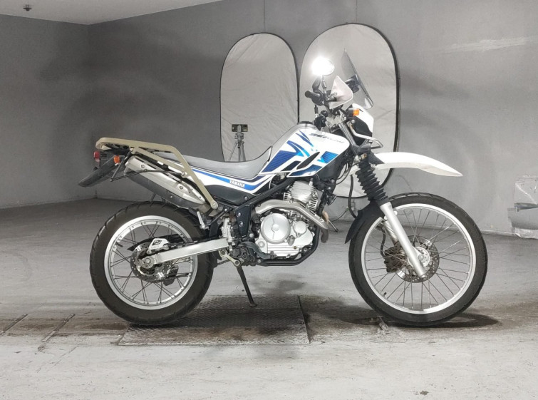 Мотоцикл Yamaha SEROW XT250 с пробегом 76664 km