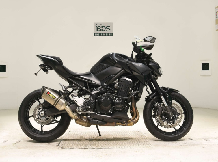 Мотоцикл Kawasaki Z900 с пробегом 2292 km