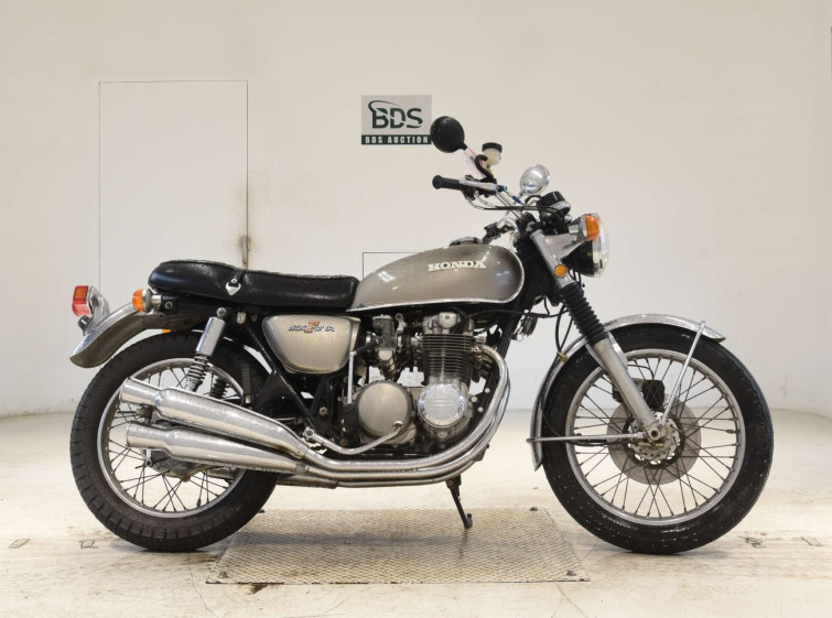 Мотоцикл Honda CB500 с пробегом 52332 km