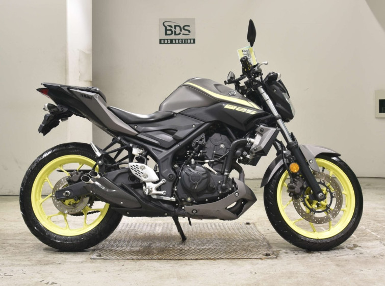 Мотоцикл Yamaha MT-25 с пробегом 14640 km
