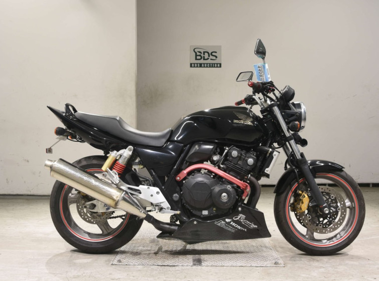 Мотоцикл Honda CB400SFV с пробегом 33887 km
