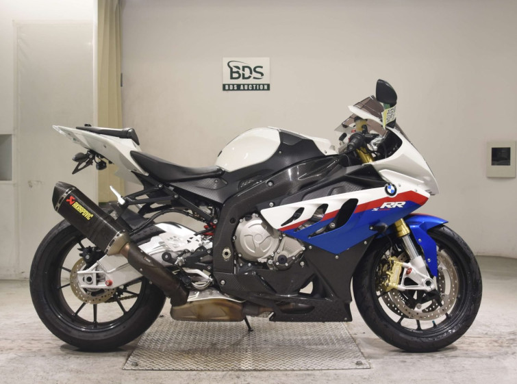 Мотоцикл BMW S1000RR з пробігом 17827 km