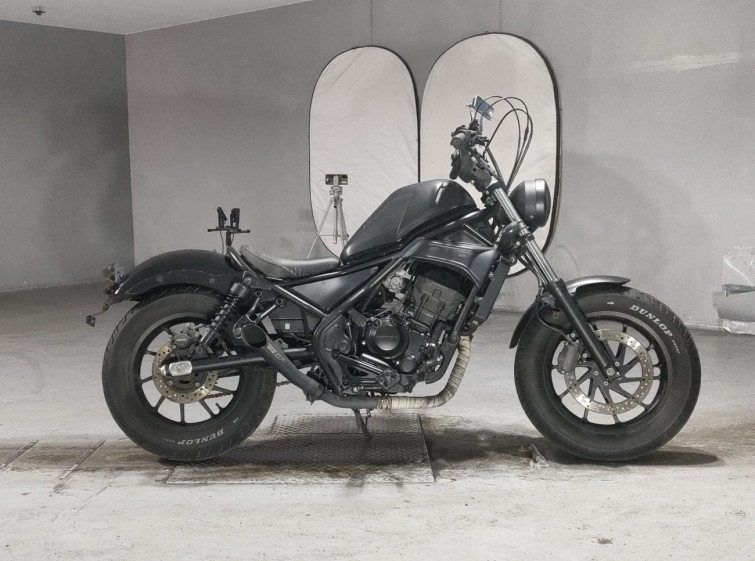 Мотоцикл Honda REBEL CMX250 з пробігом 6908 km