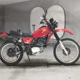 Мотоцикл Honda XL250S з пробігом 1756 km