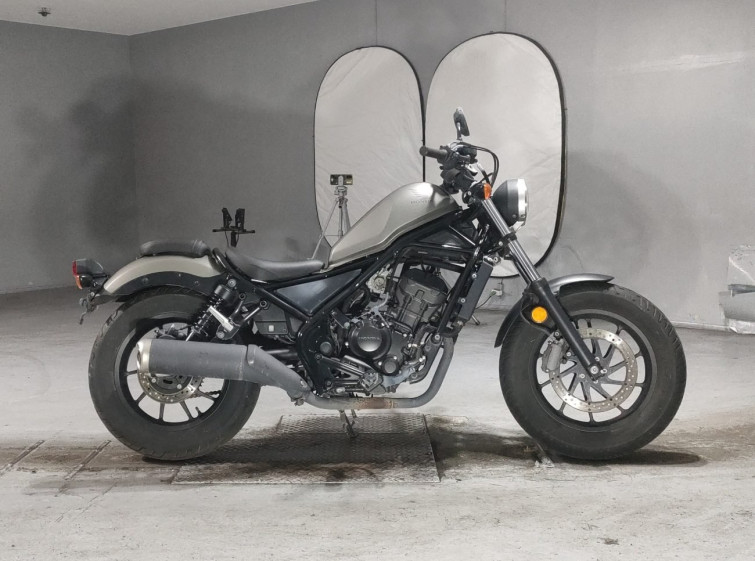 Мотоцикл Honda REBEL CMX250 з пробігом 3874 km