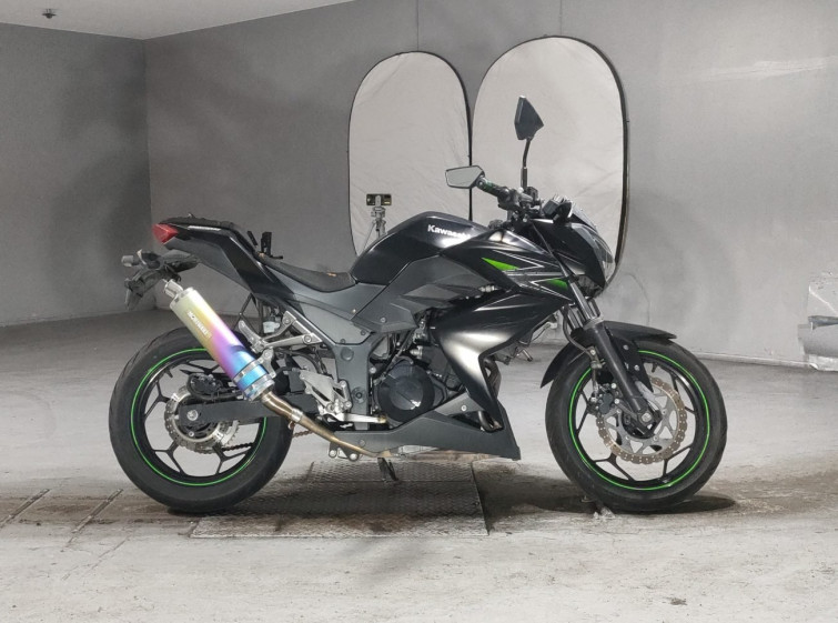 Мотоцикл Kawasaki Z250