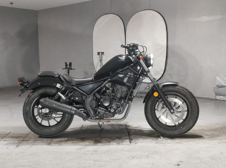 Мотоцикл Honda REBEL CMX250 з пробігом 25787 km