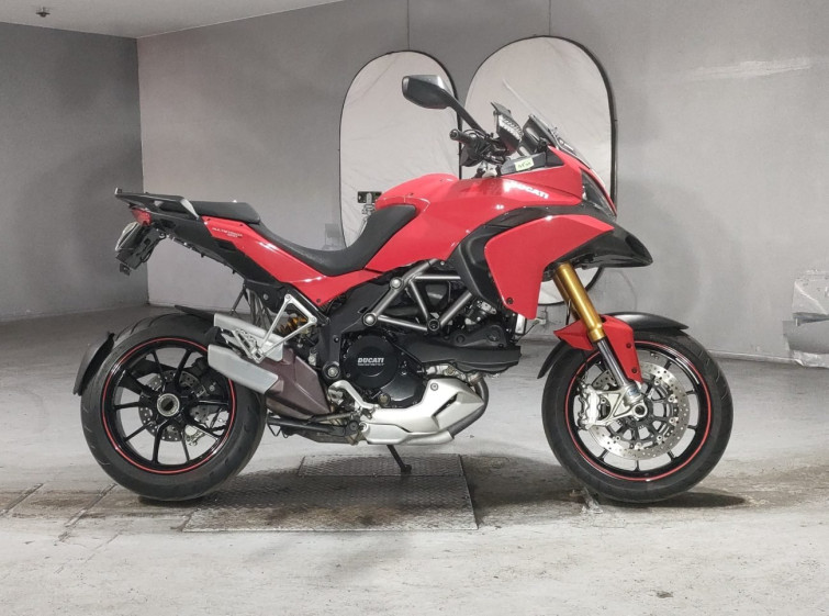 Мотоцикл Ducati MULTISTRADA 1200S с пробегом 28030 km