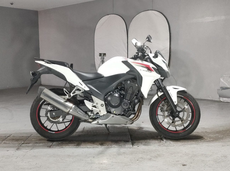 Мотоцикл Honda CB400F с пробегом 32496 km
