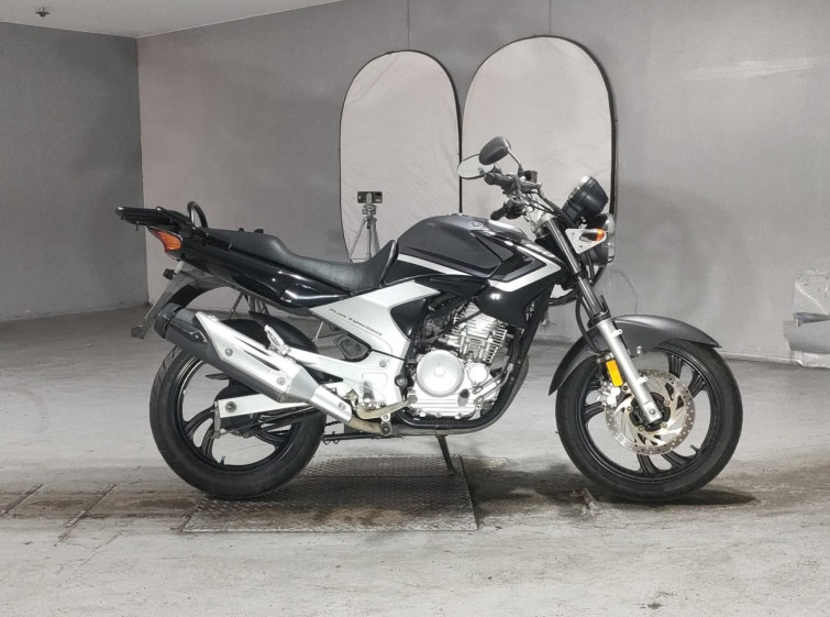 Мотоцикл Yamaha YBR250 з пробігом 28955 km