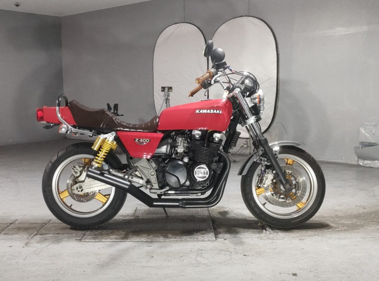 Мотоцикл Kawasaki ZEPHYR400 с пробегом 84044 km