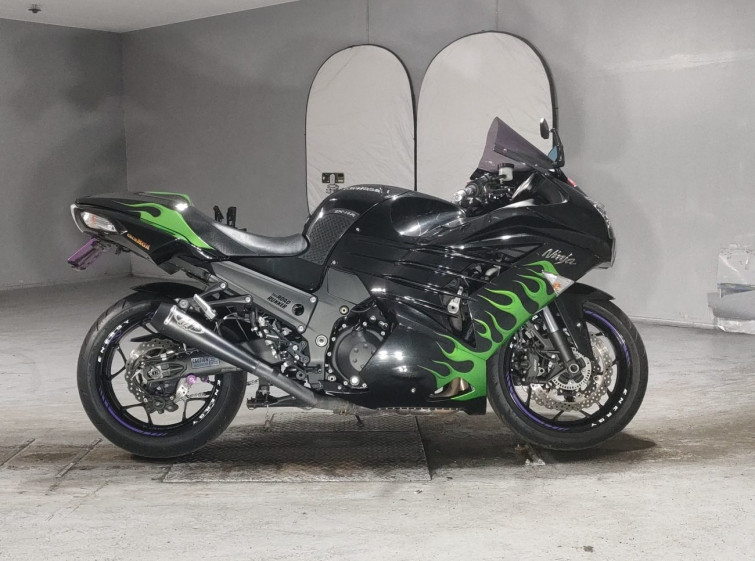 Мотоцикл Kawasaki NINJA ZX-14R з пробігом 31253 km