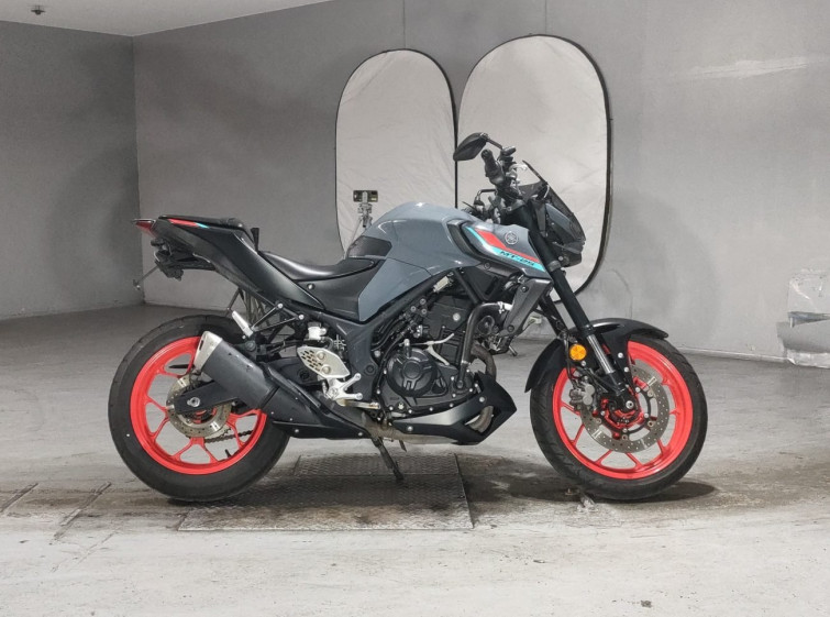 Мотоцикл Yamaha MT-25 с пробегом 9035 km